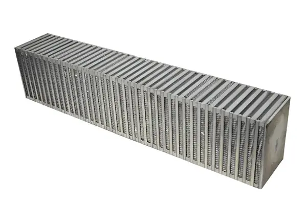CSF High Performance Bar & Plate Intercooler Core (Vertical Flow) - 27in L x 6in H x 4.5in W