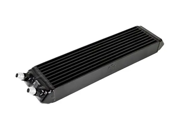 CSF Universal Dual-Pass Internal/External Oil Cooler - 22.0in L x 5.0in H x 2.25in W