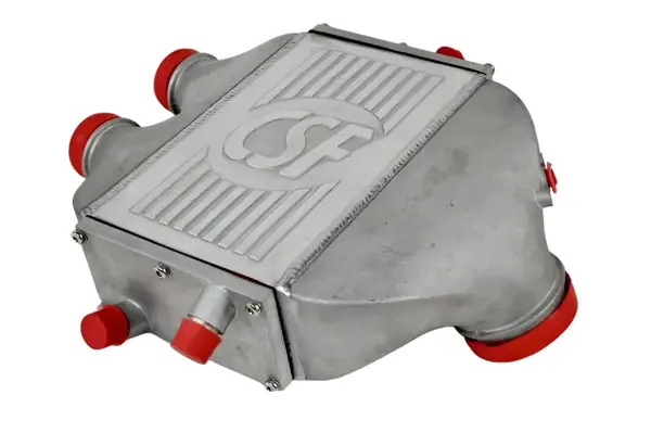 CSF 2014+ BMW M3/M4 (F8X) Top Mount Charge-Air-Cooler - Raw Finish