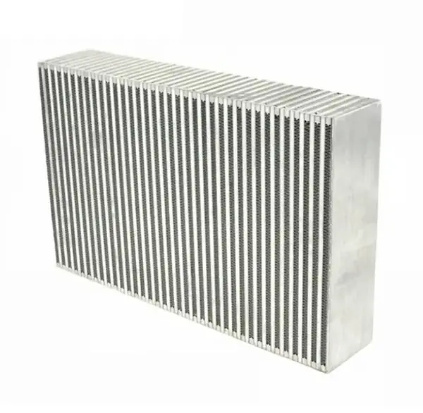CSF Nissan GT-R (R35) High Performance Bar & Plate Intercooler Core - 22in L x 14in H x 4.5in W