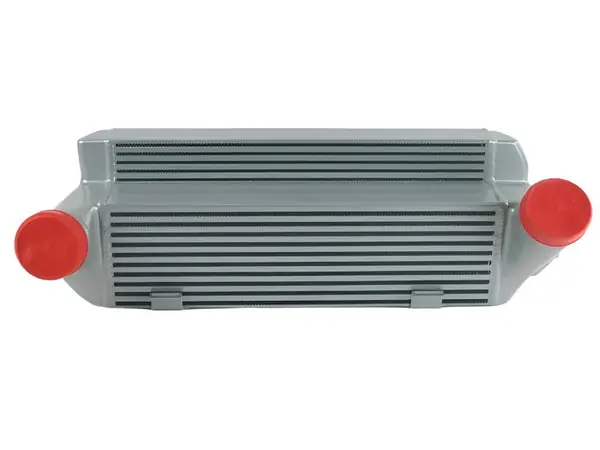 CSF 04-13 BMW 335i/xi (E90/E91/E92/E93) High Performance Stepped Core Bar/Plate Intercooler - Silver