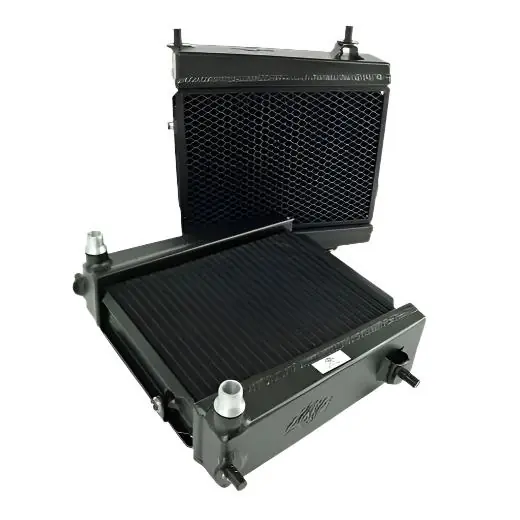 CSF 20+ Toyota GR Supra High-Performance Auxiliary Radiator , Fits Both L&R Two Required