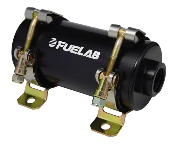 Fuelab Prodigy High Pressure EFI In-Line Fuel Pump - 1000 HP - Black