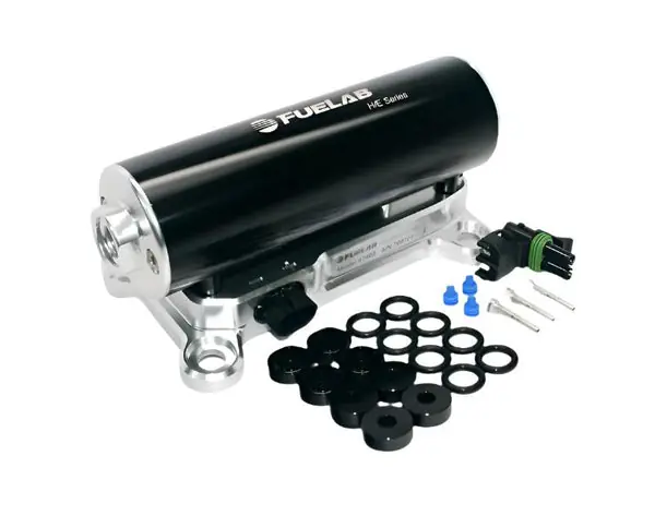 Fuelab High Efficiency EFI In-Line Twin Screw Fuel Pump - 1250 HP