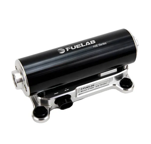 Fuelab High Efficiency EFI In-Line Twin Screw Fuel Pump - 1500 HP