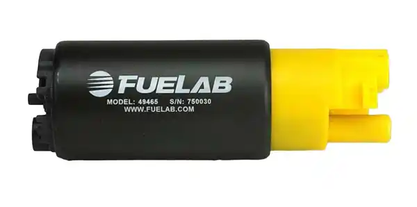 Fuelab 494 High Output In-Tank Electric Fuel Pump - 300 LPH OE Configuration