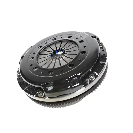 DKM Clutch BMW E46 M3 Sprung Organic MB Clutch Kit w/Steel Flywheel (440 ft/lbs Torque)