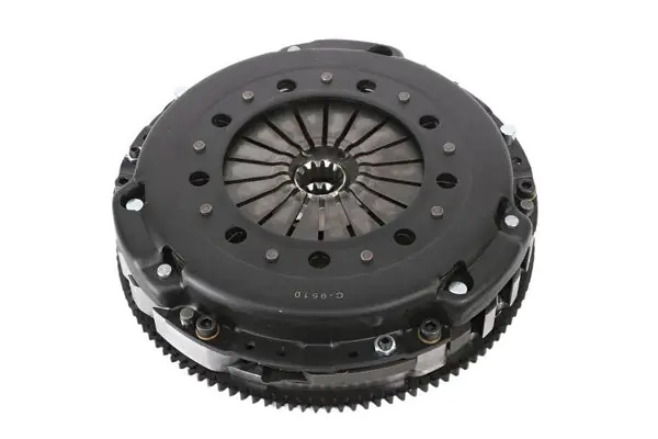 DKM Clutch BMW E9X 335i MS Organic Twin Disc Clutch Kit w/Flywheel (660 ft/lbs Torque)