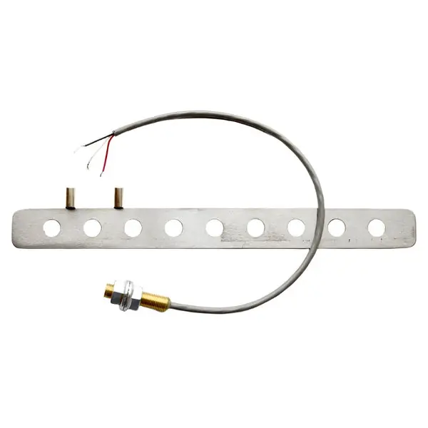 Autometer Universal Magnetic Hall Effect Speed Sensor - 4 Pack of Magnets and Bracket Included