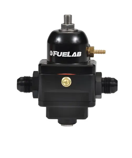 Fuelab 529 Electronic EFI Adjustable FPR (1) -8AN In (1) -8AN Return - Black