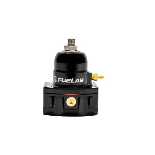 Fuelab Ultralight EFI Adjustable FPR 25-90 PSI (2) -8AN In (1) -6AN Return