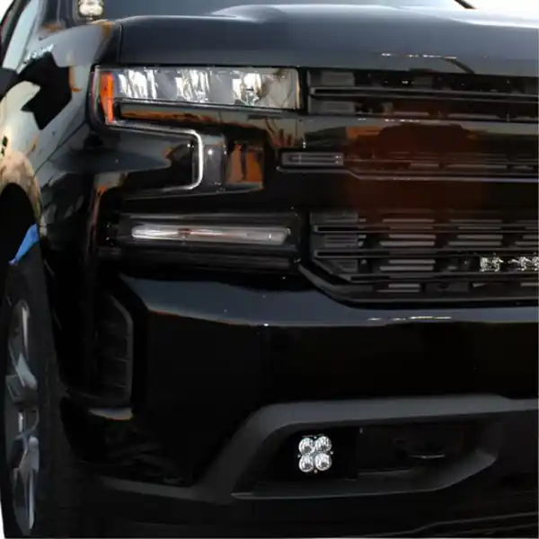 Baja Designs 2019+ Silverado Fog Pocket for Silverado 1500/2500/2500 HD FPK SAE