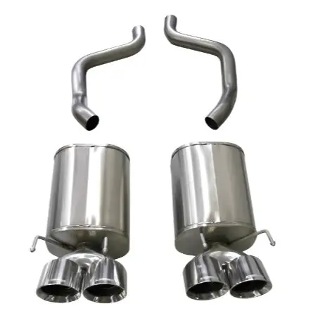 Corsa 09-13 Chevrolet Corvette (C6) 6.2L Polished Xtreme Axle-Back Exhaust w/4.5in Tips