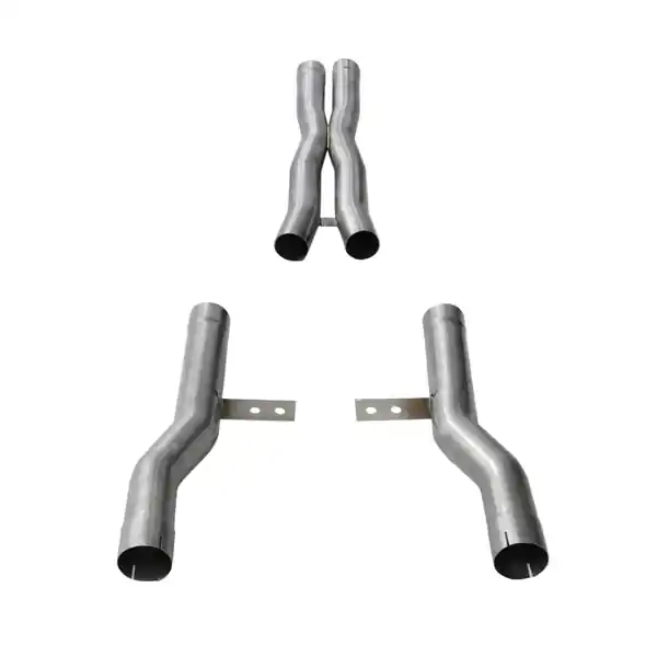 Corsa 15-19 Dodge Charger 6.4L V8 2.75in Resonator Delete Kit