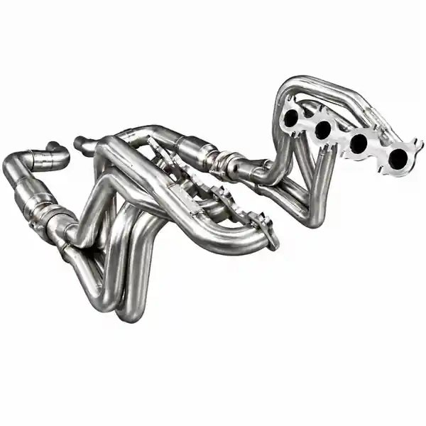 Kooks 1151H631 2 in. Headers and GREEN Connection Kit 2015-2023 Ford Mustang GT 5.0L 4V