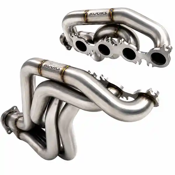 Kooks 1156H630 2 in. Headers and GREEN Connection Kit 2020-2022 Ford Mustang Shelby GT500 5.2L Supercharged