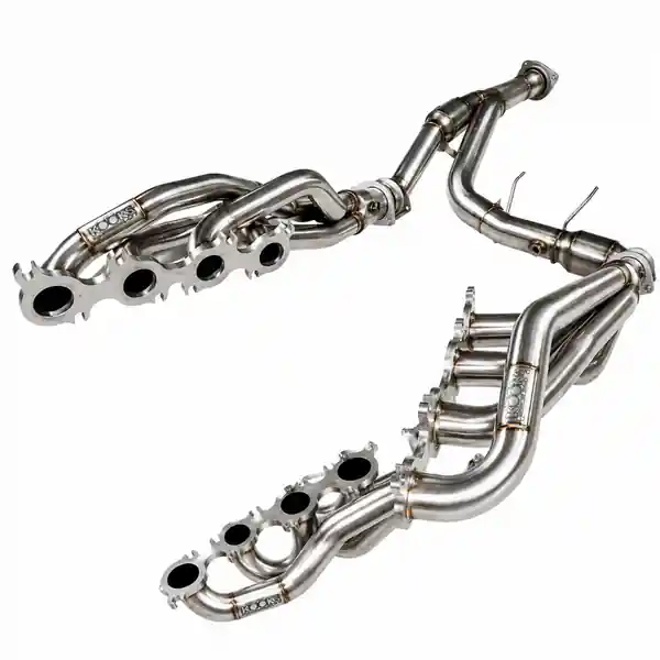 Kooks 1361H430 1 7/8 in. Headers and GREEN Connection Kit 2015-2020 Ford F-150 5.0L Coyote V8