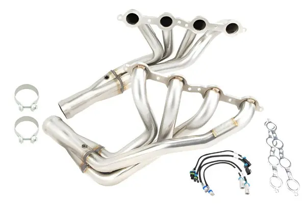 Kooks 2160H431 1 7/8 in. Headers and GREEN Connection Kit 2005-2008 Chevrolet Corvette C6 LS2 LS3