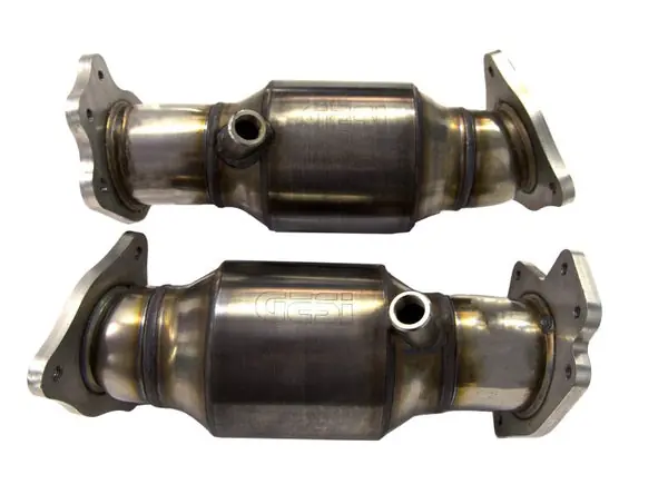 Kooks 21803300 3 in. Ultra GREEN Catted Connection Pipes 2020-2026 Chevrolet Corvette C8 Stingray E Ray LT2