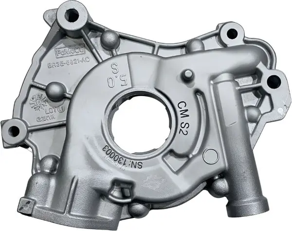 Boundary 11-17 Ford Coyote (All Types) V8 Oil Pump Assembly Vane Ported MartenWear Treated Gear