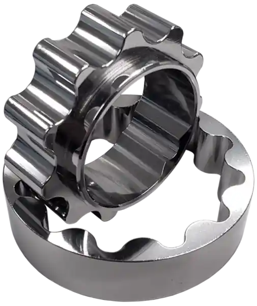Boundary Nissan VQ 3.5L/3.7L VHR Oil Pump Assembly w/Billet Back Plate