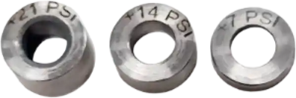 Boundary Nissan VQ (All Types) VHR Shim Kit (10/20/30 PSI) - 3 Shims
