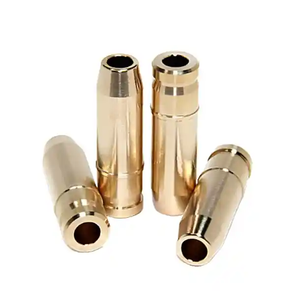 GSC P-D Subaru SOHC EJ25 Intake/Exhaust Manganese Bronze Valve Guide Stopper Style - SET OF 8