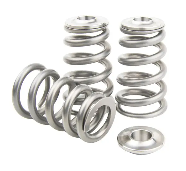 GSC P-D Toyota 2JZ Conical Valve Spring and Ti Retainer Kit