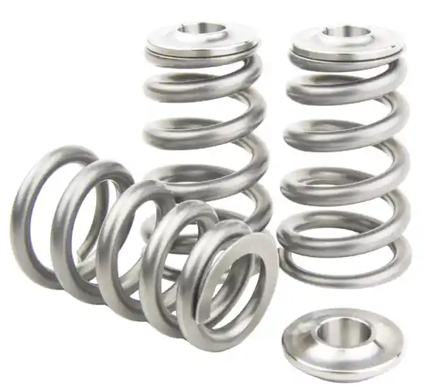 GSC P-D Toyota 2JZ-GTE Single Conical Valve Spring and Ti Retainer Kit