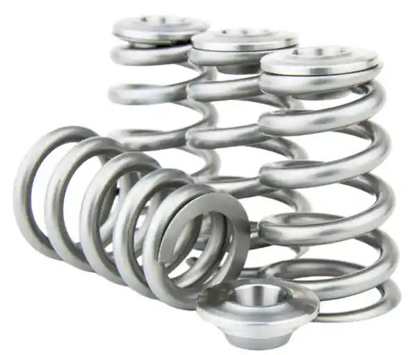 GSC P-D Toyota 3SGTE High Pressure Conical Valve Spring Kit w/Ti Retainer for Shimless/Shim-Over
