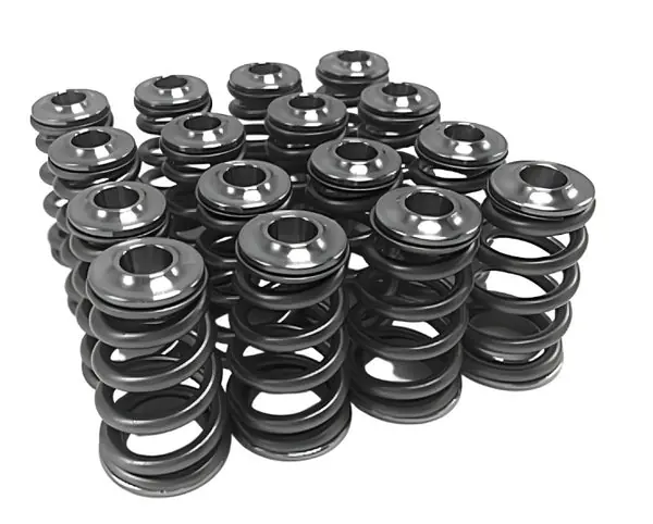GSC P-D Subaru EJ Series Conical Valve Spring and Ti Retainer Kit