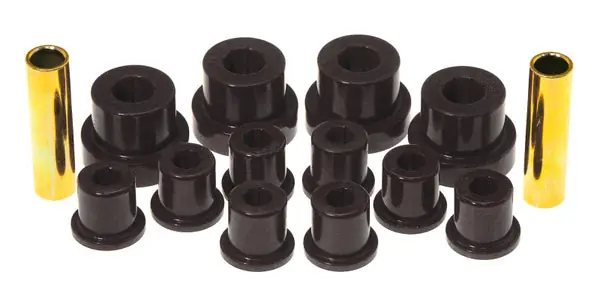 Prothane 76-86 Jeep CJ5/CJ7 Front Spring & Shackle Bushings - Black
