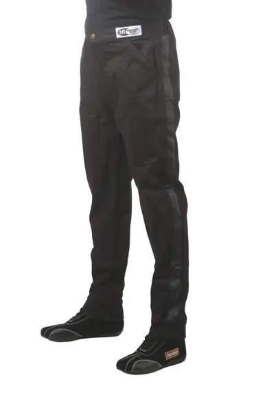 RaceQuip Black SFI-1 1-L Pants Large