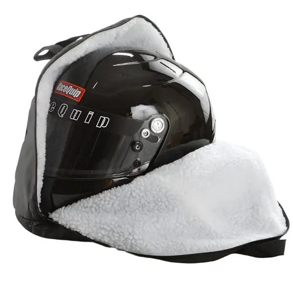 RaceQuip Black Heavy Duty Helmet Bag