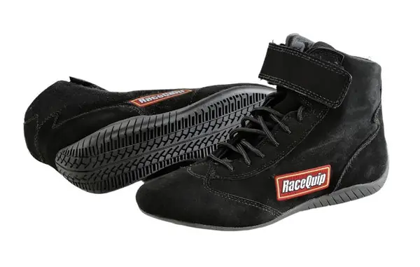 RaceQuip Black SFI Race Shoe 13.0