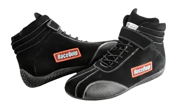 RaceQuip Euro Carbon-L SFI Shoe 9.5