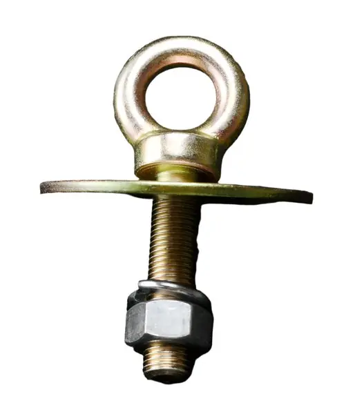 RaceQuip Long Eye Bolt - 7/16-20 Flr Mnt Kit