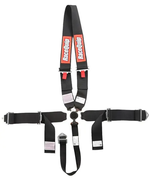 RaceQuip Black SFI CAMLOCK 5pt Dragster inUin Belt