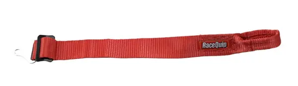RaceQuip Tow Loop With Soft Loop Ring