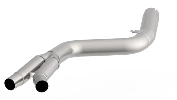 Kooks 44114300 3.5 in. x 3 in. Resonator Delete Mid Section 2020-2023 Toyota GR Supra A90 3.0L