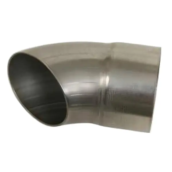 Kooks 9103 3 in. Exhaust Turnout Short Dump 6 in. Long 16 Gauge T304 Stainless Steel