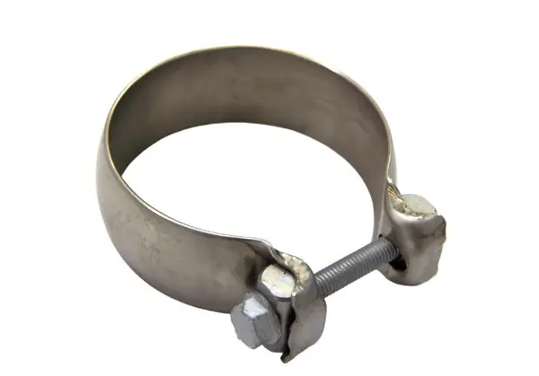 Kooks JI-K61003 3 in. Swivel Seal Clamp for Ball and Socket Connections Stainless Steel