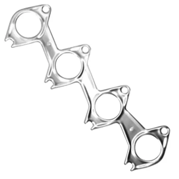 Kooks PY-8023-A-AL Multi Layer Aluminum Header Gasket Ford 4.6L 5.4L 3V Round Port 2005-2010 Mustang