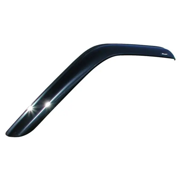 Stampede 1992-2006 Ford E-150 In-Channel Ventvisor Only Tape-Onz Sidewind Deflector 2pc - Smoke