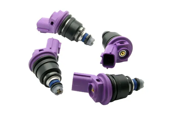 DeatschWerks Nissan G20 / SR20 / 240sx SR/KA 550cc Side Feed Injectors