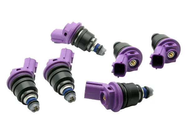 DeatschWerks 96-99 Nissan I30 VQ30 / RB25DET / Maxima VQ30de / 300zx 550cc Side Feed Injectors