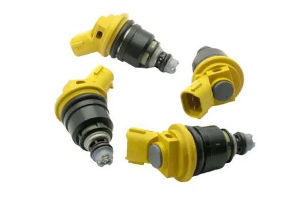 DeatschWerks 04-06 STi / 04-06 Legacy GT EJ25 850cc Side Feed Injectors *DOES NOT FIT OTHER YEARS*