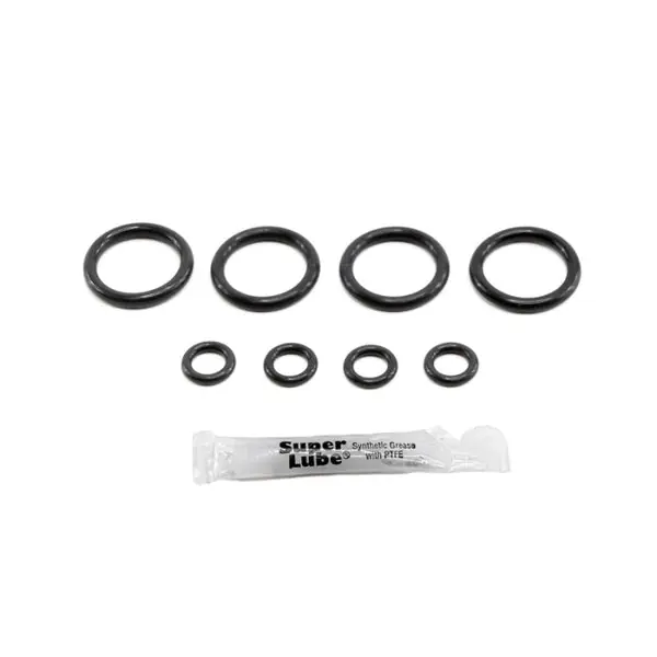 DeatschWerks Subaru Side Feed Injector O-Ring Kit (4 x Top Ring 4 x Bottom Ring)