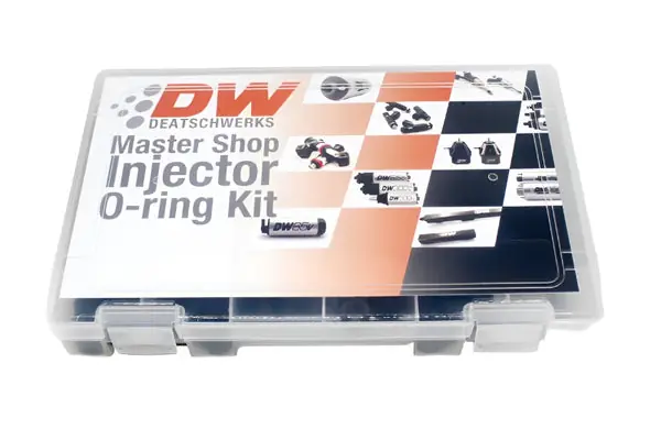 Deatschwerks Master Shop Injector O-Ring Kit (500 Pieces)