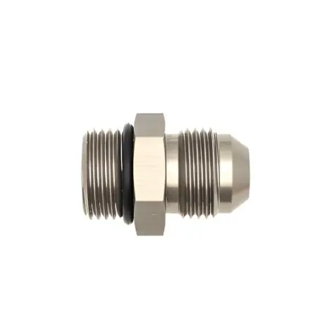 DeatschWerks 8AN ORB Male To 8AN Male Adapter (Incl O-Ring)
